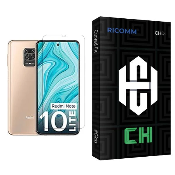 محافظ صفحه نمایش ریکام مدل CH Glass MIX001 مناسب برای گوشی موبایل شیائومی Redmi Note 10 Lite