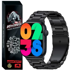 بند راینو مدل 3Bead مناسب برای ساعت هوشمند اسمارت واچ HK9 PRO Plus