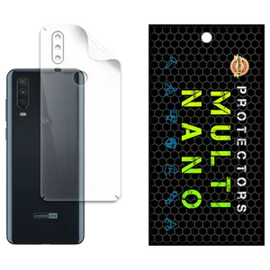 Multi-Nano Hydrogel Nano Matt Back Protector Model X-F1B Suitable for Motorola One Action Mobile Phone