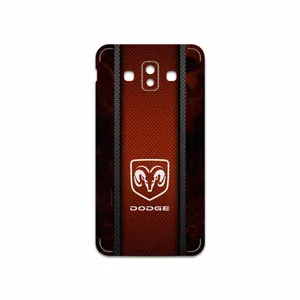 MAHOOT Dodge Cover Sticker for Samsung Galaxy J7 Duo