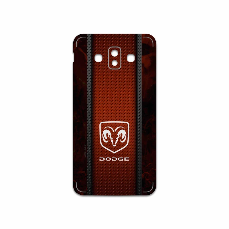 برچسب پوششی ماهوت مدل Dodge مناسب برای گوشی موبایل سامسونگ Galaxy J7 Duo