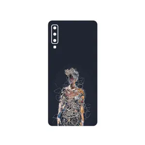 MAHOOT Strings Digital Art 1 Cover Sticker for Samsung Galaxy A7 2018