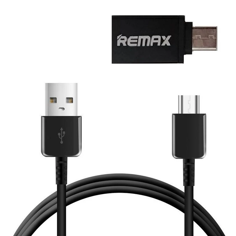کابل تبدیل USB به USB-C مدل EP-DG950CBE طول 1.2 متر به همراه مبدل OTG USB-C