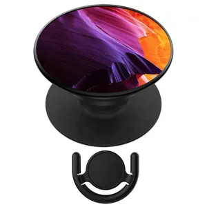 پایه نگه دارنده گوشی موبایل پاپ سوکت آکام  مدل APSC02285 به همراه پاپ کلیپ