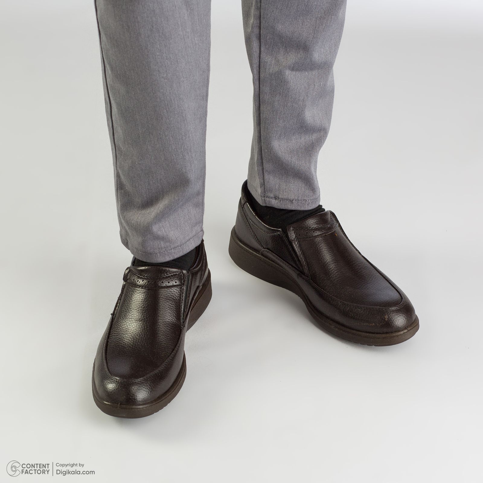 کفش روزمره مردانه کروماکی مدل km11032 -  - 4