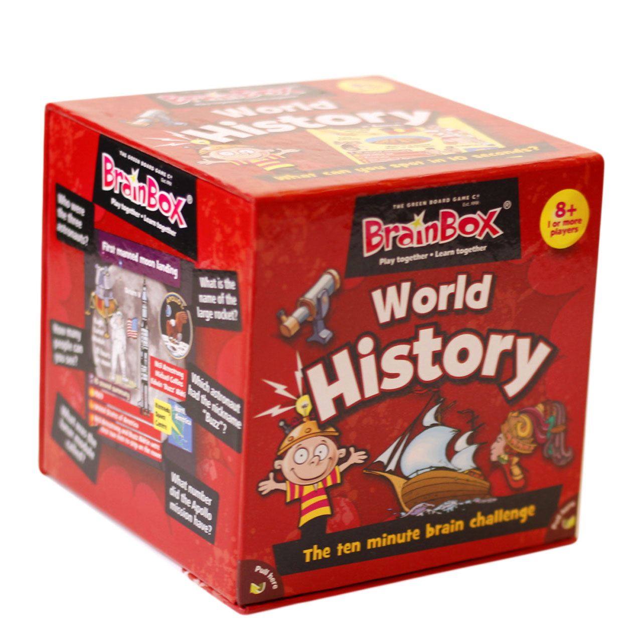 بازی آموزشی مدل World History
