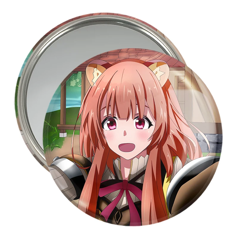 آینه جیبی خندالو مدل رافتالیا انیمه ظهور قهرمان سپر  کد 15962