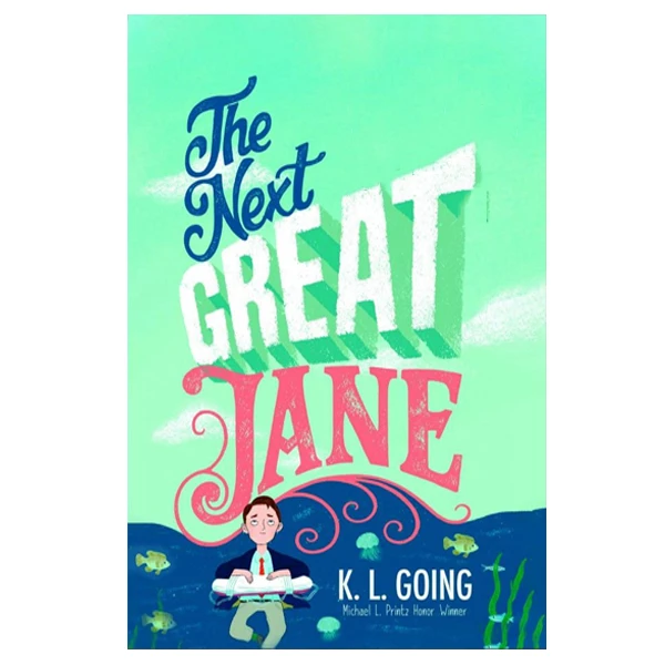 کتاب The Next Great Jane اثر  K. L. Going انتشارات آینده کتاب