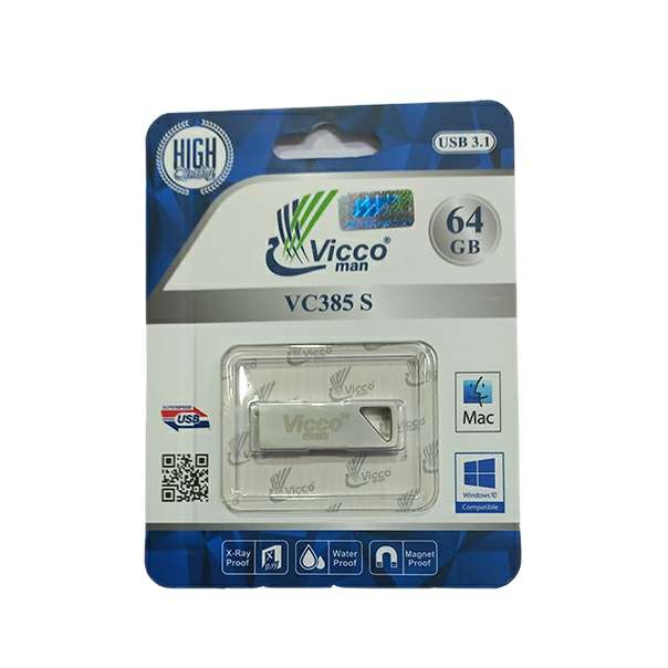 فلش مموری ویکومن مدل VC385 USB3.1 ظرفیت 64 گیگابایت