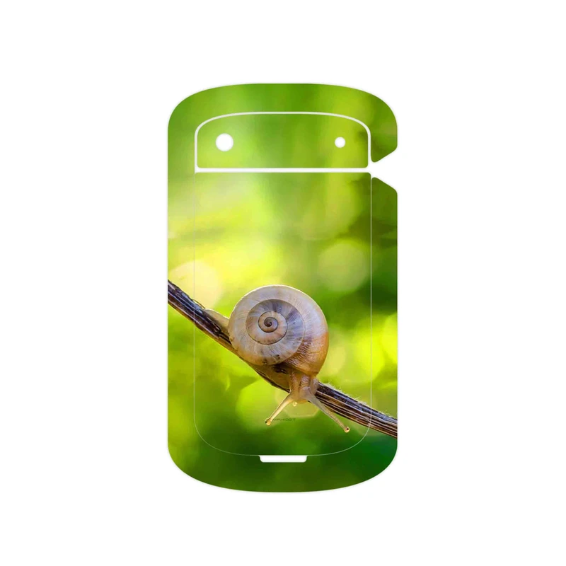 برچسب پوششی ماهوت مدل Snail مناسب برای گوشی موبایل بلک بری Bold Touch 9900