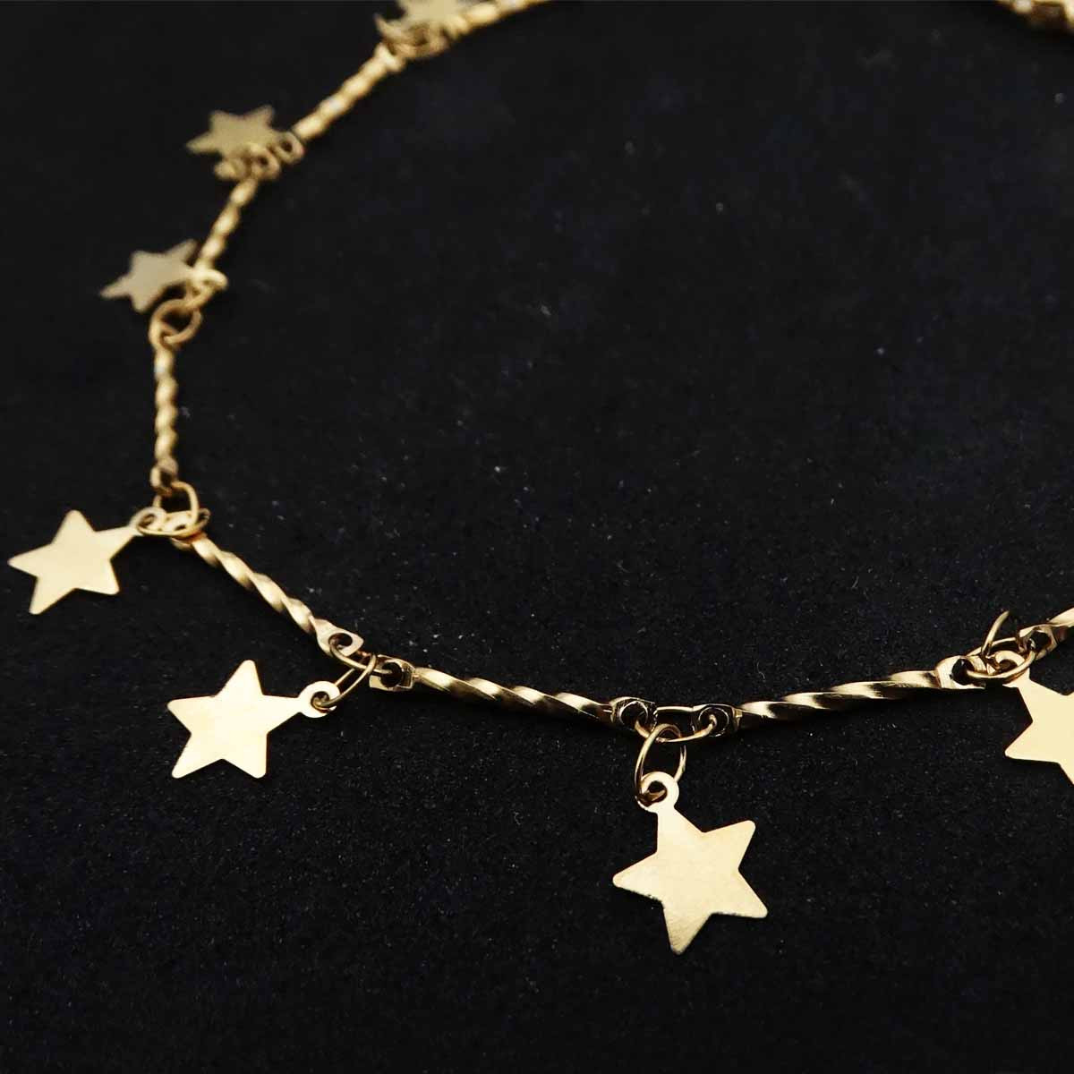 پابند زنانه مدل ستاره بخت