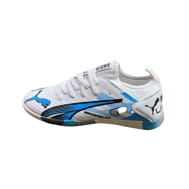 کفش فوتسال پسرانه مدل سالنی جورابی PU397