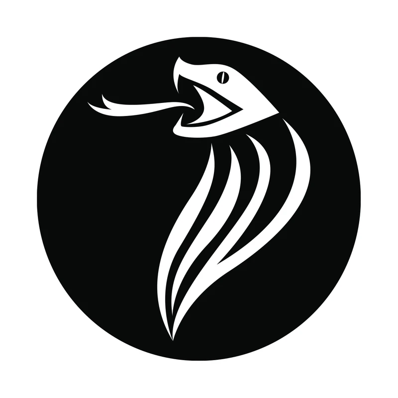 استیکر خودرو پویا مارکت طرح مار کبری کد 1551