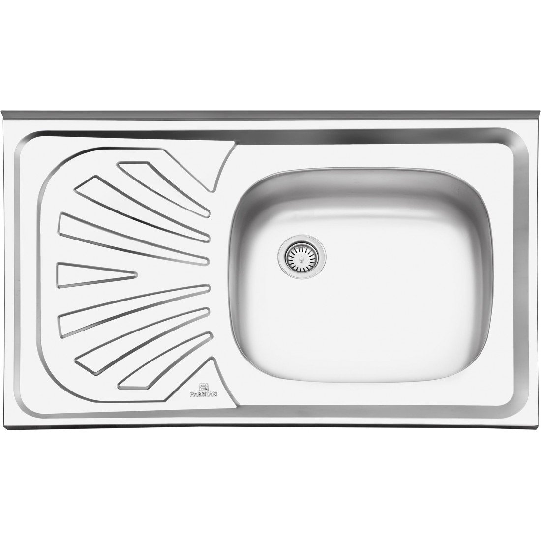 سینک پرنیان استیل مدل PS3106 روکار