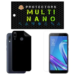 Multi Nano X-SFM Screen Protector For Asus Zenfone Max M1 / ZB555KL / ZB556KL with back skin