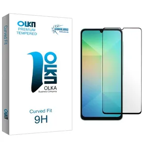 محافظ صفحه نمایش شیشه ای کولینگ مدل Olka مناسب برای گوشی موبایل سامسونگ Galaxy A06