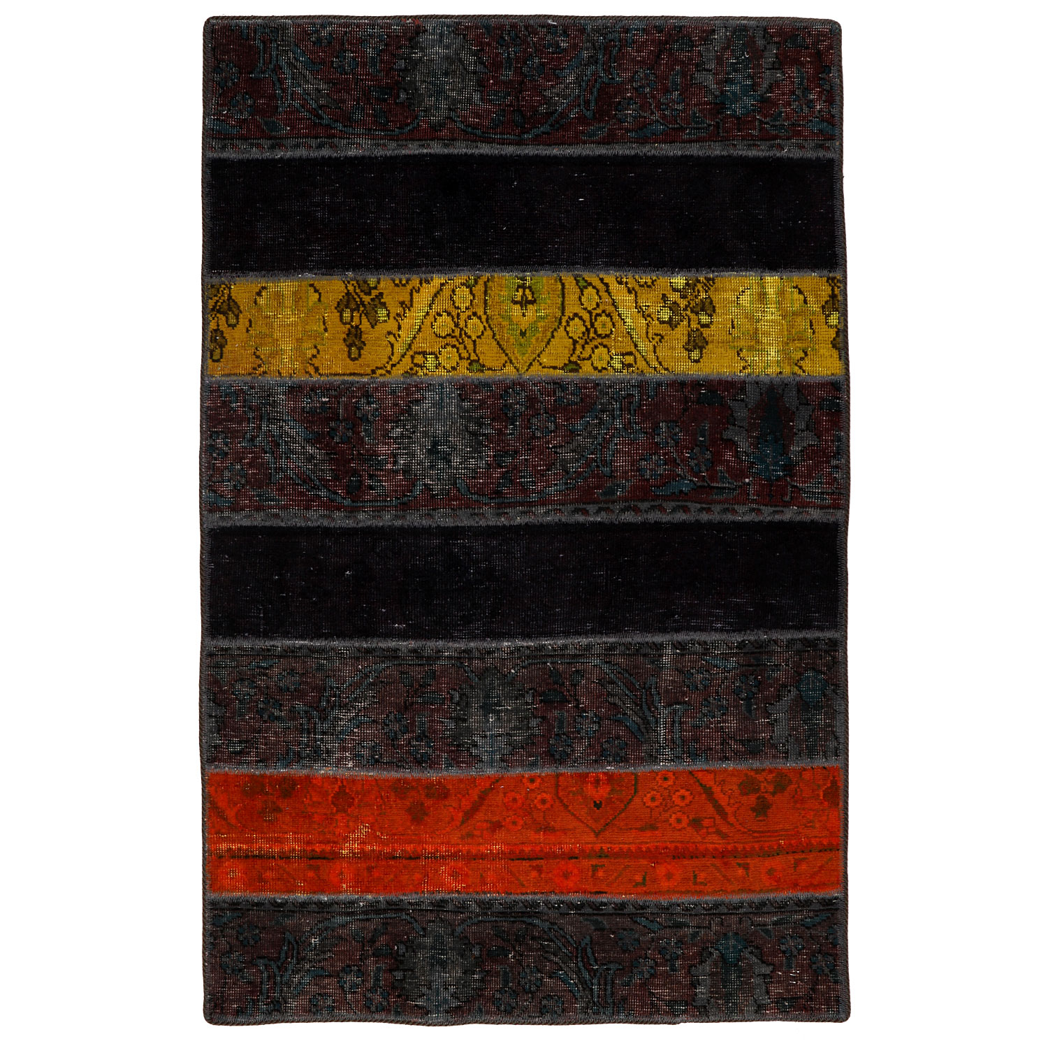 کلاژ فرش دستبافت یک و نیم متری کد 991249