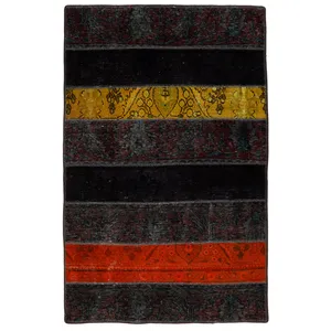 کلاژ فرش دستبافت یک و نیم متری کد 991249