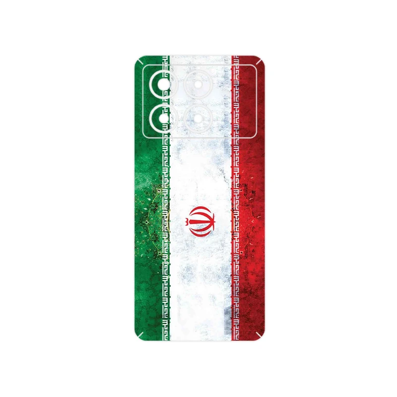 برچسب پوششی ماهوت مدل IRAN_Flag_1 مناسب برای گوشی موبایل شیائومی Poco X6 Pro