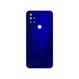 MAHOOT Blue-Holographic Cover Sticker for OnePlus Nord N10 5G