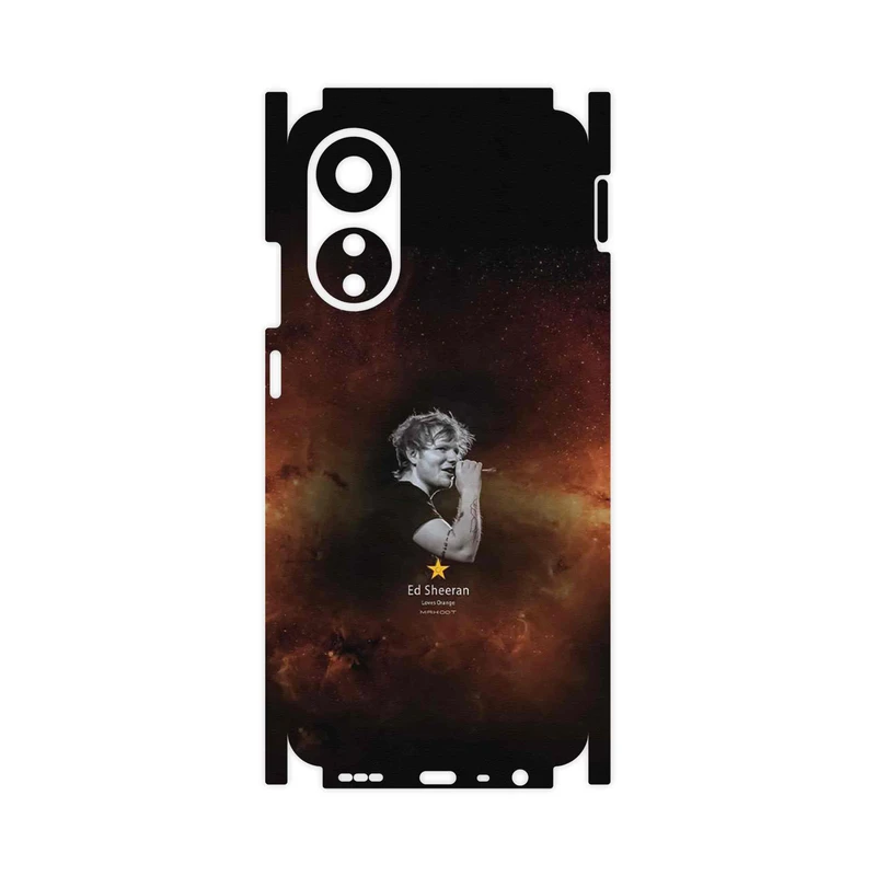 برچسب پوششی ماهوت مدل Ed Sheeran-FullSkin مناسب برای گوشی موبایل اپو A78 4G