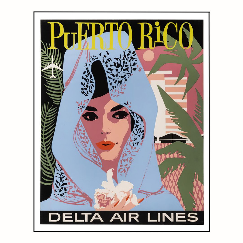 پوستر مدل  نقاشی پرتره زن 