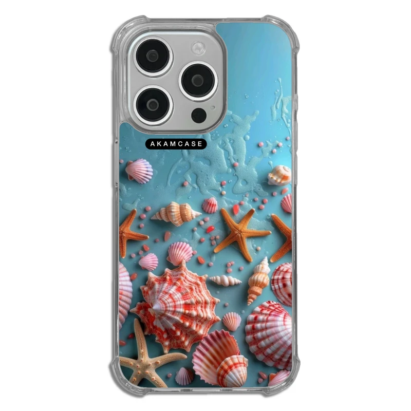 کاور آکام مدل AMC-WTA15PRO-PEARL13 مناسب برای گوشی موبایل اپل iPhone 15 Pro