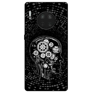 Megafone Human Robot 7428 Cover For Huawei Mate 30 Pro