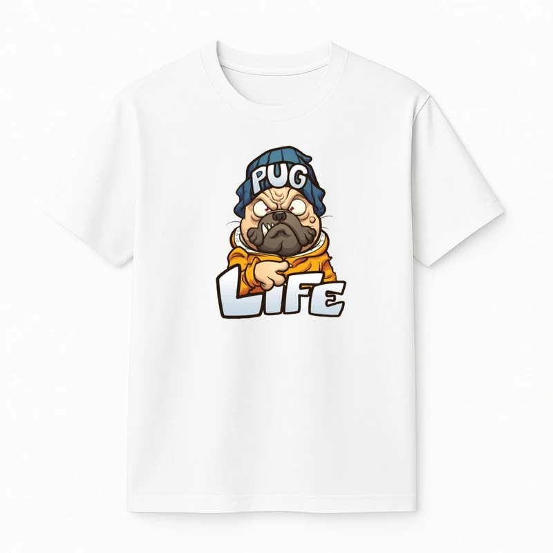 تی‌شرت آستین کوتاه پسرانه مدل سگ کد v6 