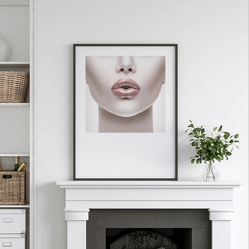 تابلو سالی وود طرح لعل لب تو کد T300011