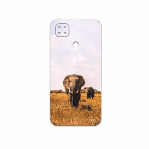 MAHOOT Elephant Cover Sticker for Xiaomi Poco C31