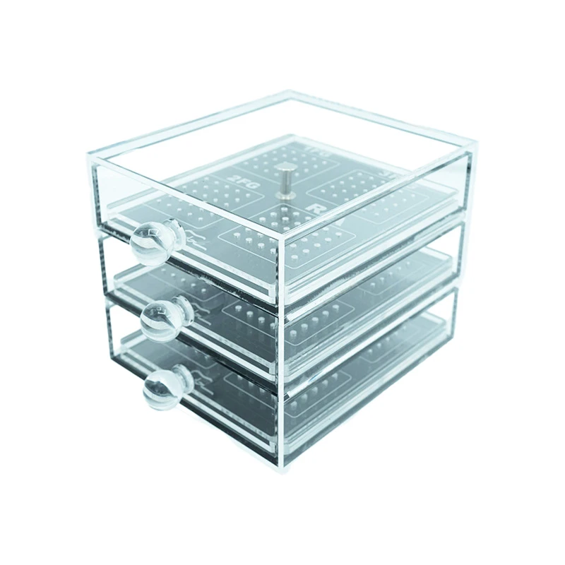 جعبه نگهدارنده فرز دندانپزشکی مدل 001 کشویی