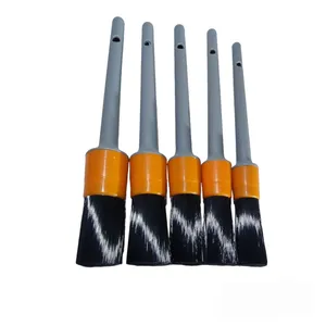 فرچه دیتیلینگ خودرو مدل c5 مجموعه ۵ عددی