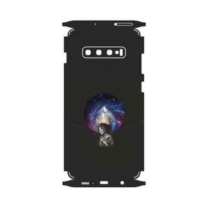 MAHOOT Collage of surreal Portrait of Women 3-FullSkin Cover Sticker for Samsung Galaxy S10 Plus