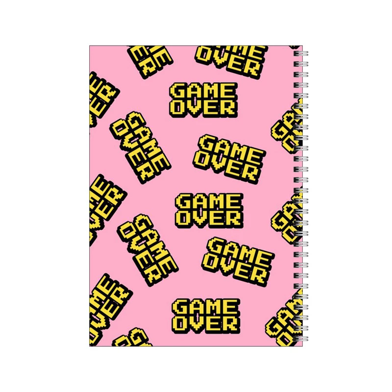 دفتر مشق 80 برگ بامبیلیپ طرح گیم اوور کد 9776854