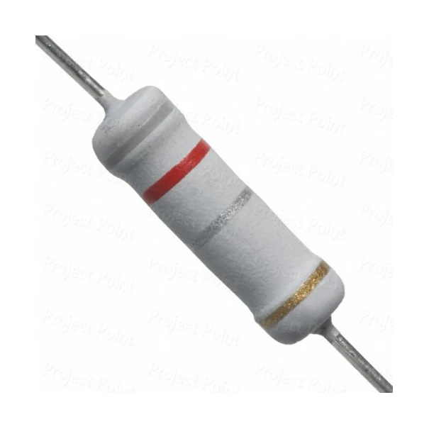 مقاومت 8.2 اهم 3 وات مدل 8.2R/3W بسته 35 عددی
