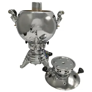 سماور گازی پژمان کد 20104 گنجایش 6 لیتر