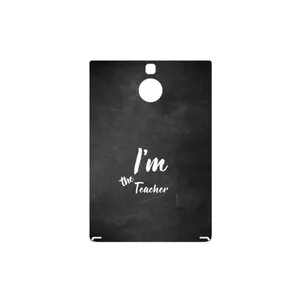 MAHOOT Teacher Cover Sticker for BlackBerry Passport Silver Edition