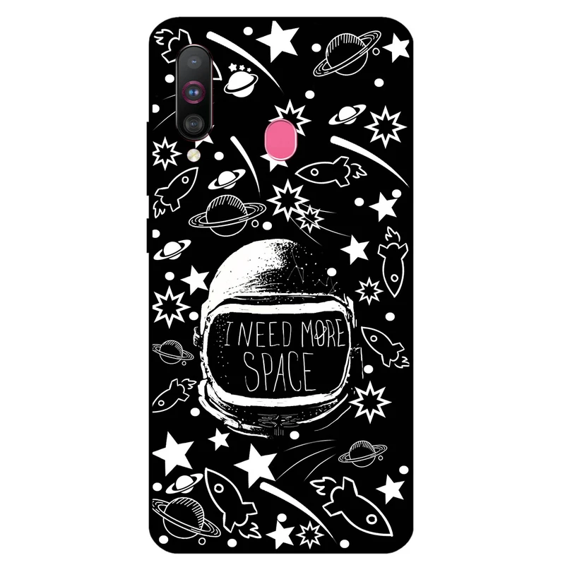 کاور مگافون کد 7706 مناسب برای گوشی موبایل سامسونگ Galaxy M30