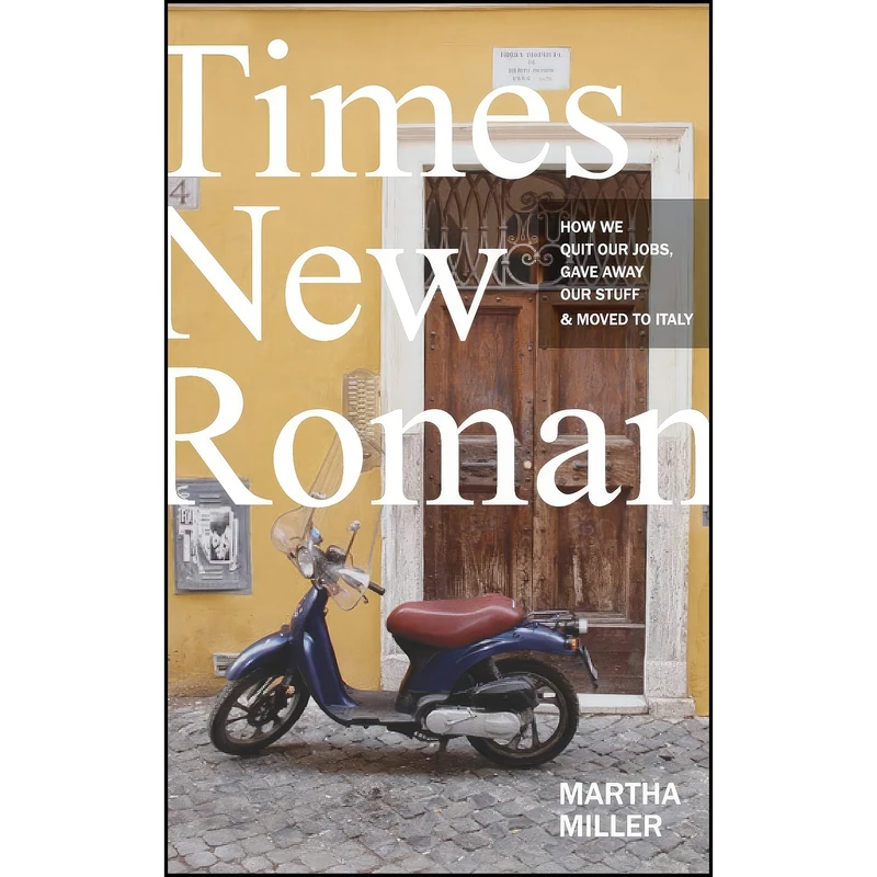 کتاب Times New Roman اثر Martha Miller انتشارات تازه ها