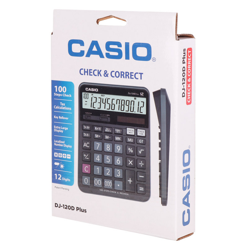 ماشین حساب مدل DJ-120D Plus