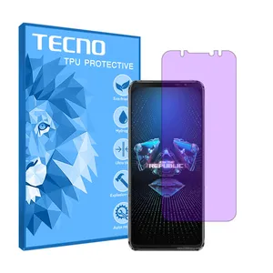 Tecno Eye Care model purple filter screen protector suitable for Asus ROG Phone 5 mobile phone 