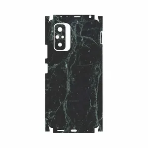 MAHOOT Graphite-Green-Marble-FullSkin Cover Sticker for Xiaomi Redmi Note 10 Pro