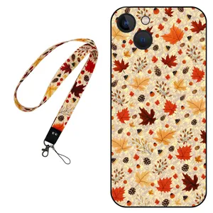 Megafone Fall 0017 Cover For Apple iPhone 13 Mobile Neckband 