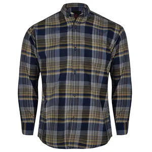 پیراهن آستین بلند مردانه مدل BMZR1122-2