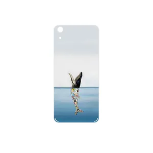 MAHOOT Collage of Sea Trash Cover Sticker for HTC Desire 626