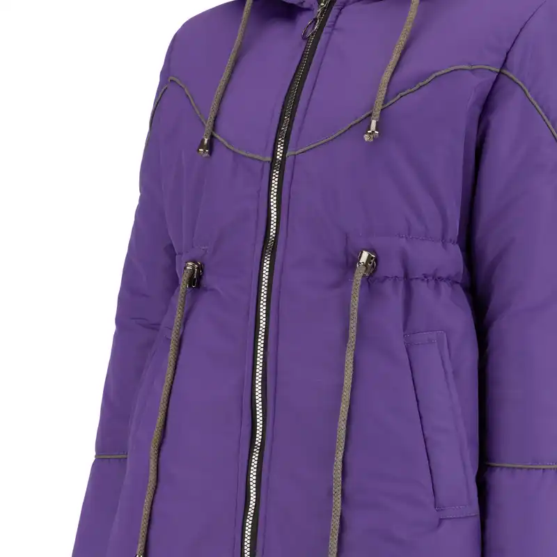 کاپشن زنانه السانا مدل آیشید کد 136936