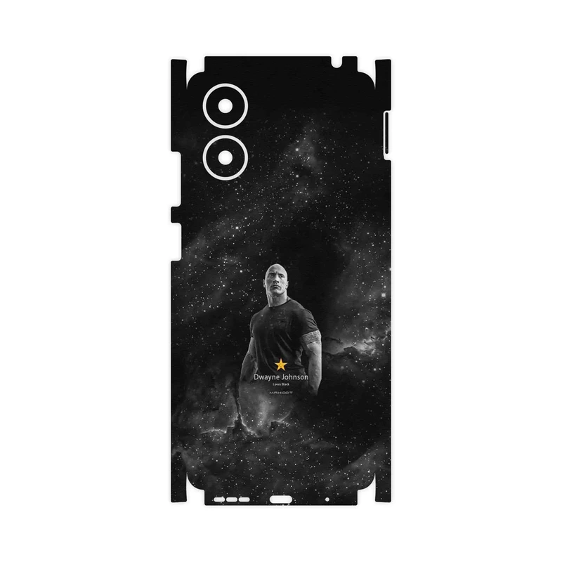 برچسب پوششی ماهوت مدل Dwayne Johnson-FullSkin مناسب برای گوشی موبایل موتورولا Moto G04