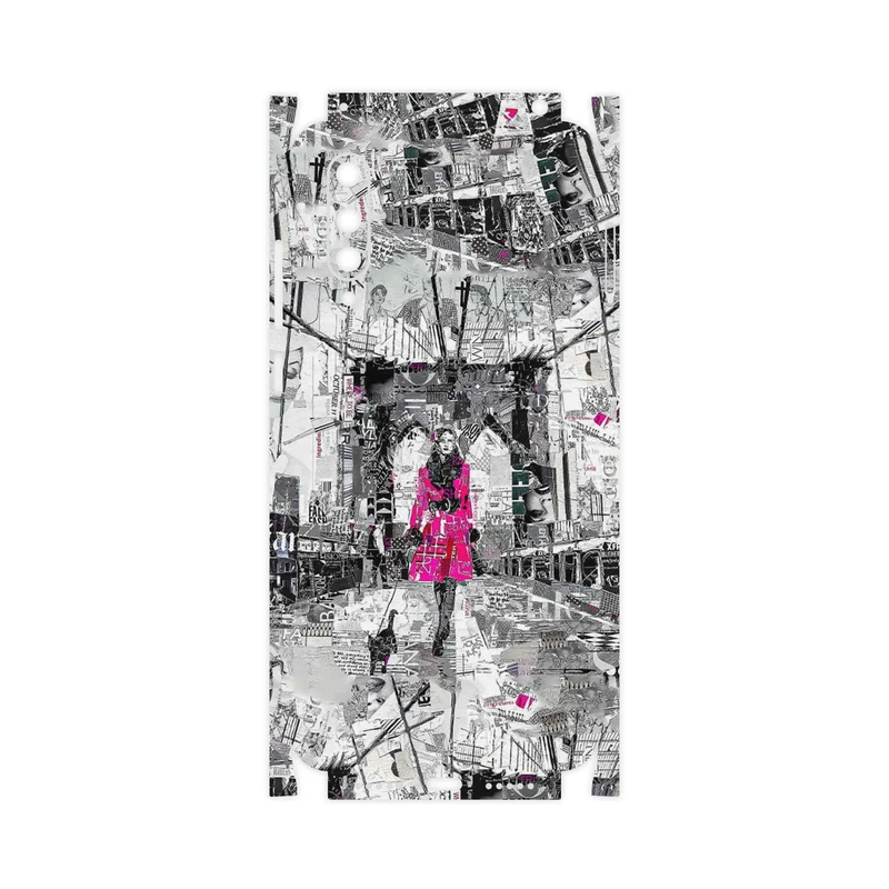 برچسب پوششی ماهوت مدل Collage of Catwalk Bridge-FullSkin مناسب برای گوشی موبایل شیائومی MI 9 Lite