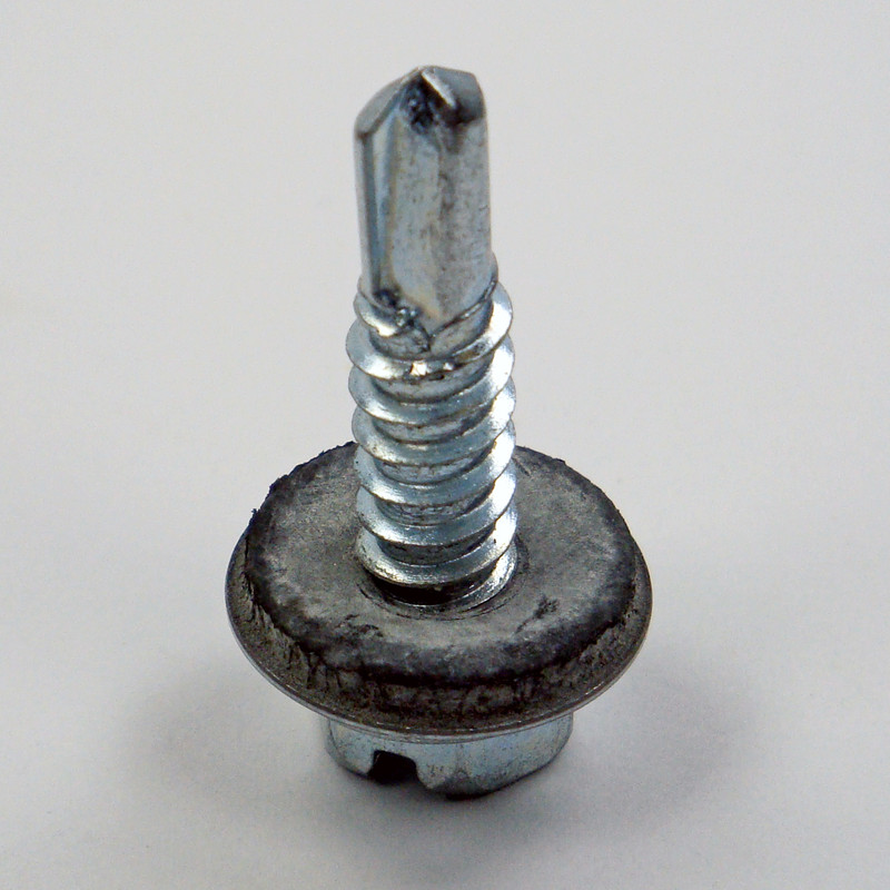 پیچ شيروانی سر مته مدل 25-14 بسته 50 عددی